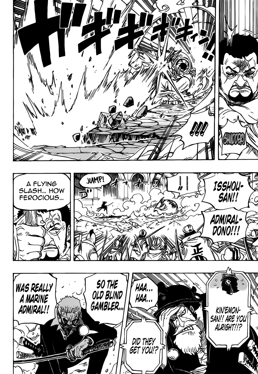 One Piece, Chapter 730 image 08